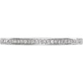 thumbnail image 5 of 10K White Gold Set Of 2 Diamond Wedding Band (Size 7) Made In India rm2388b-016-0waa, 5 of 5