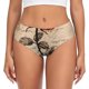 thumbnail image 1 of Fotbe Vintage Rose Botanical Art Calzones Estampados para Mujer – Ropa Interior de Algodón, Cómoda, Suave y Elástica-Large, 1 of 6