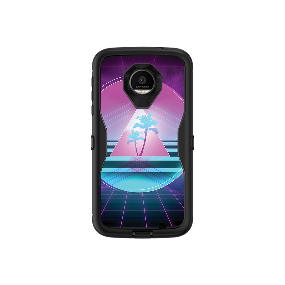 Geometric Skin For Otterbox Moto Z Force Droid Defender