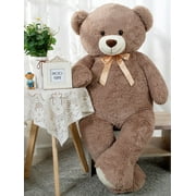 MorisMos Giant Teddy Bear 51'' Stuffed Animal Soft Big Teddy Bear Plush Toy