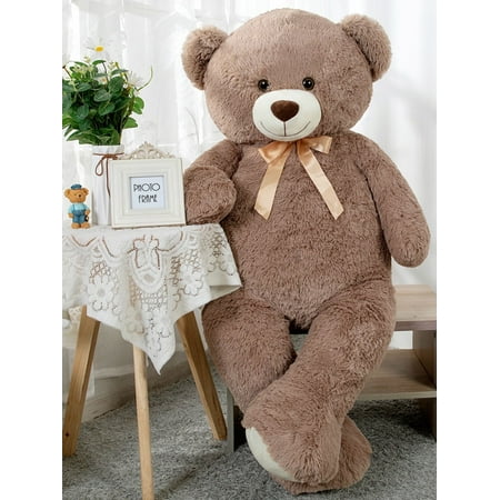 MorisMos Giant Teddy Bear 51'' Stuffed Animal Soft Big Teddy Bear Plush Toy