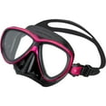thumbnail image 2 of Tusa Freedom One Mask - Black/Rose Pink, 2 of 2