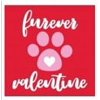 Way to Celebrate Valentine's Day Furever Valentine Napkins, 20 Count