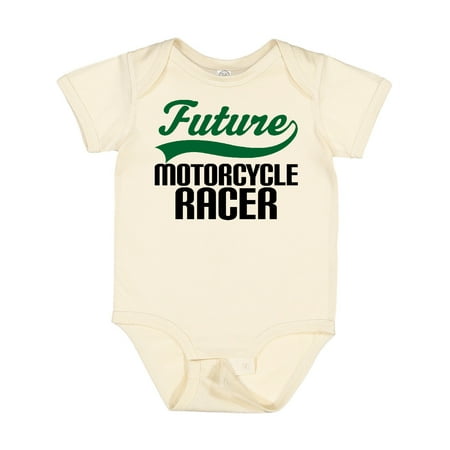 

Inktastic Future Motorcycle Racer Gift Baby Boy Bodysuit