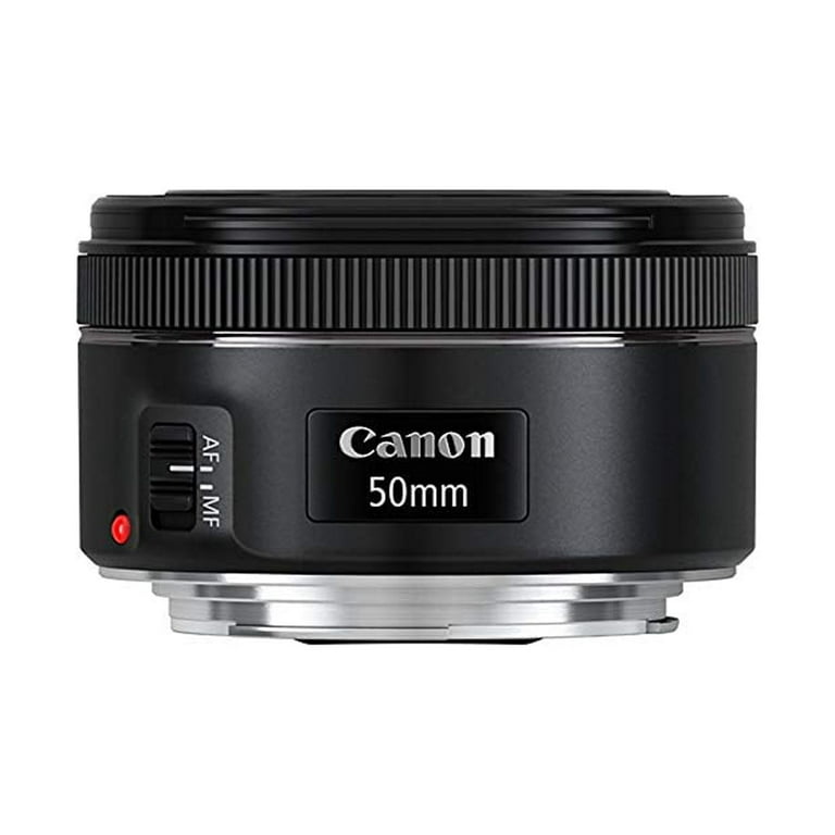 STM Canon Lens 50mm EF f/1.8