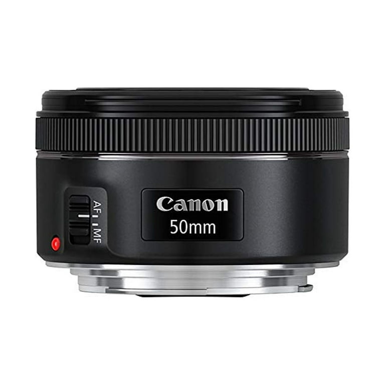 Canon EF 50mm f/1.8 STM Lens