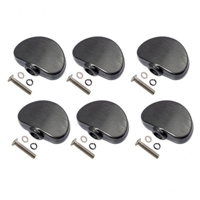 5x6pcs Guitar Tuning Pegs Keys Tuners Machine Heads Botones de reemplazo 6 piezas