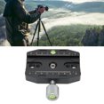 thumbnail image 1 of Camera Quick Release Plate Mount, Chemical Oxidation Treatment CNC Machining Metal Quick Release Plate Clamp  For Universal Ball Head, 1 of 8