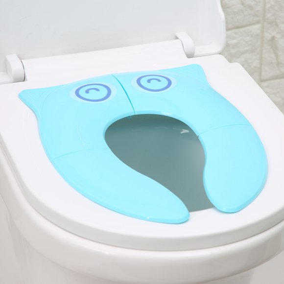 Almohadilla para asiento de orinal plegable, asiento de orinal plegable para niños, funda para asiento de orinal, almohadilla para asiento de orinal de rendimiento sólido
