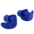 thumbnail image 2 of Tapones para Los Oídos Natación Buceo Silicona Suave Adultos () Azul, 2 of 9