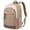 Beige Khaki, variant on Laptop Backpack for Women, 15.6 inch Waterproof College Backpack Woman with Laptop Compartment Computer Bag Travel Backpack Purse, Large Black Computer Daypack for Work Casual