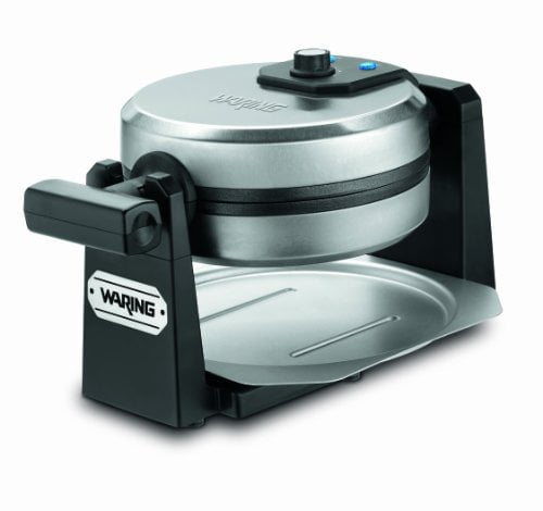 how to use the waring pro waffle maker
