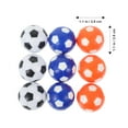 thumbnail image 3 of 12 Pcs Ballons de Remplacement pour Table de Baby-Foot Jeu de Soccer Ballons Colorés, 3 of 6