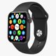 thumbnail image 4 of Reloj Inteligente Smartwatch Fralugio N78 Pro Max Touch Nfc Negro Fralugio Lujo, 4 of 4