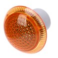 thumbnail image 1 of Car Signal Light Cover,Turn Signal Cover Replacement  Connect Side Marker Repeater Light Housing 2Pcs, 1 of 7