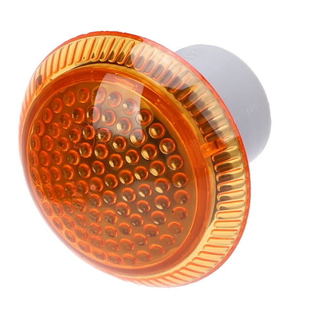 Car Signal Light Cover,Turn Signal Cover Replacement Connect Side Marker Repeater Light Housing 2Pcs