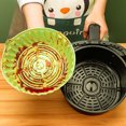 thumbnail image 4 of Hicess Silicone Bakeware Multipurpose Non-stick Heating Evenly Air Fryers Baking Tray Kitchen Bakeware for Bake, 4 of 8