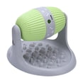 thumbnail image 4 of Puzzle de perro de alimentación lenta Toy Training IQ Estable Estable Smarting Roller Dispenser Toy para perros pequeños gatito cachorro de cachorro Verde, 4 of 8