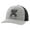 GREY / BLACK, variant on Hooey Men's "Ash" Flexfit Hat Grey/Black - 2231GYBK