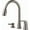 Steel, variant on Delta Kate Single Handle Pull-Down Kitchen Faucet in Stainless 16970-SSSD-DST