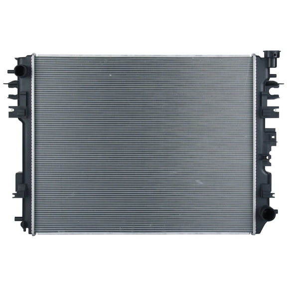 Automotive Cooling Radiator For Ram Fits Clas 1500 2500 13129