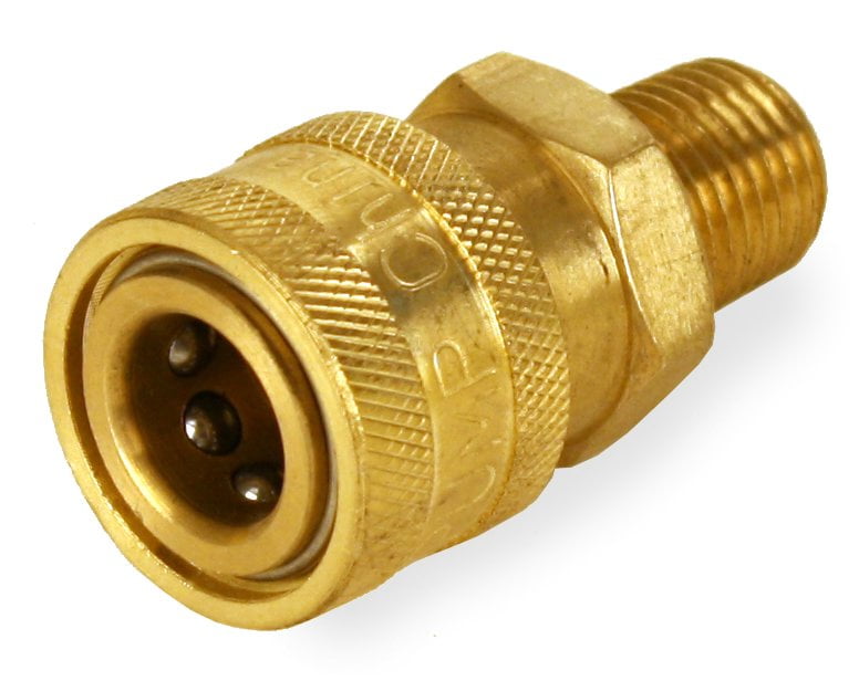 Pressure Washer 1/4" Female NPT Brass Quick Connect Coupler For CleaningMachinUF