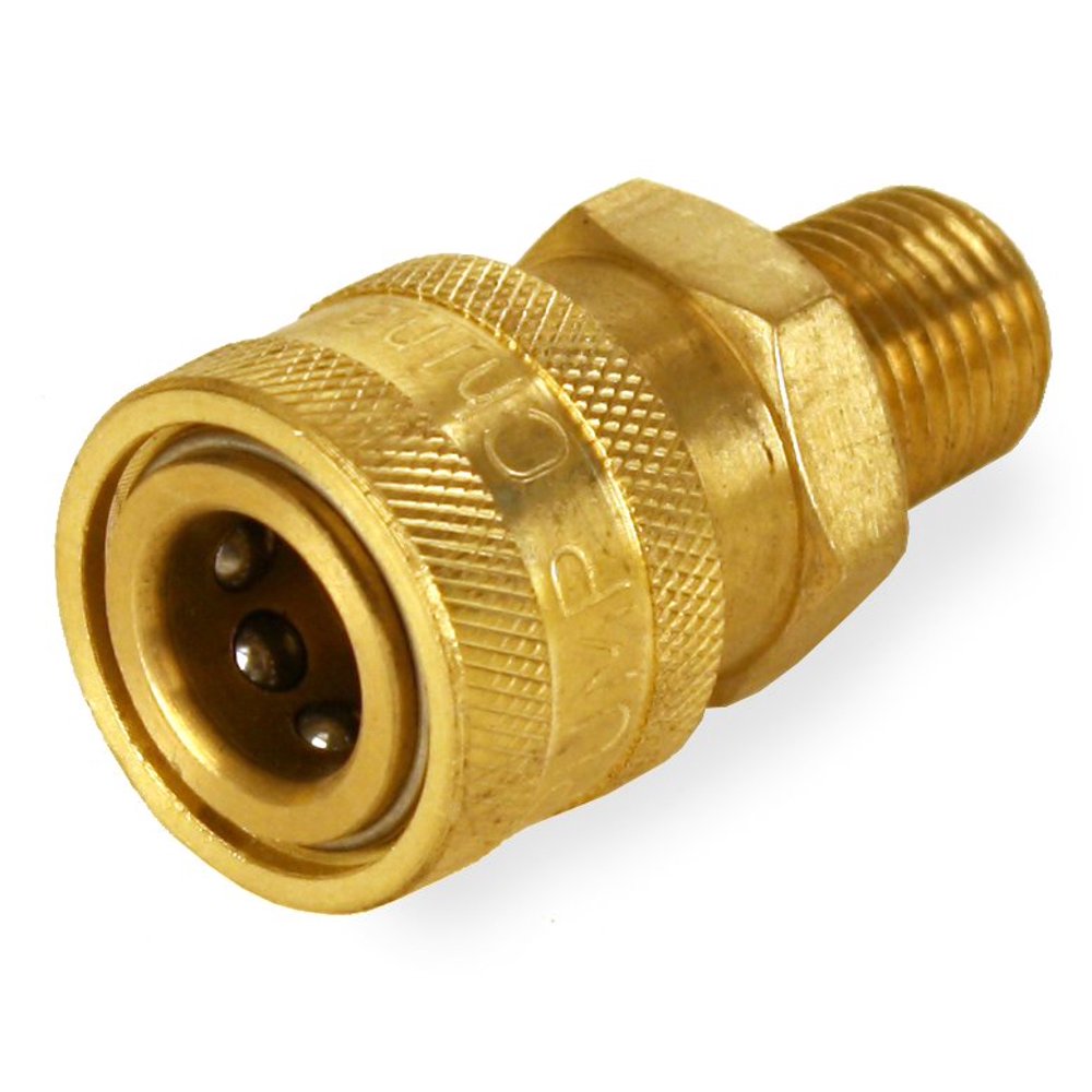 General Pump Pressure Washer 1/4 Inch Male NPTM Quick Connect Coupler