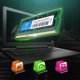 thumbnail image 3 of Kit de memoria RAM Rasalas de 8 GB (2 x 4 GB) PC3-8500 DDR3 1066 MHz, 3 of 7