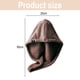 thumbnail image 2 of Toallas de turbante para secado de cabello para cabello largo, gorro envolvente de secado rápido, paquete de 3, 2 of 5
