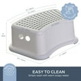 thumbnail image 4 of Dreambaby Step Stool for Kids - Non-Slip Base and Contoured Design for Toilet Potty Training and Sink Use, 4 of 9