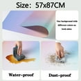 thumbnail image 2 of Gradient Color Photography Backdrops 2 Sided Photo Backgrounds Wallpaper Studio Waterproof Products Photographic Props, 2 of 6