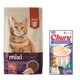 thumbnail image 1 of Mixi Prime 10 Kg + Churu Atún con Almeja Sobre con 4 Tubos de 14 g, 1 of 4