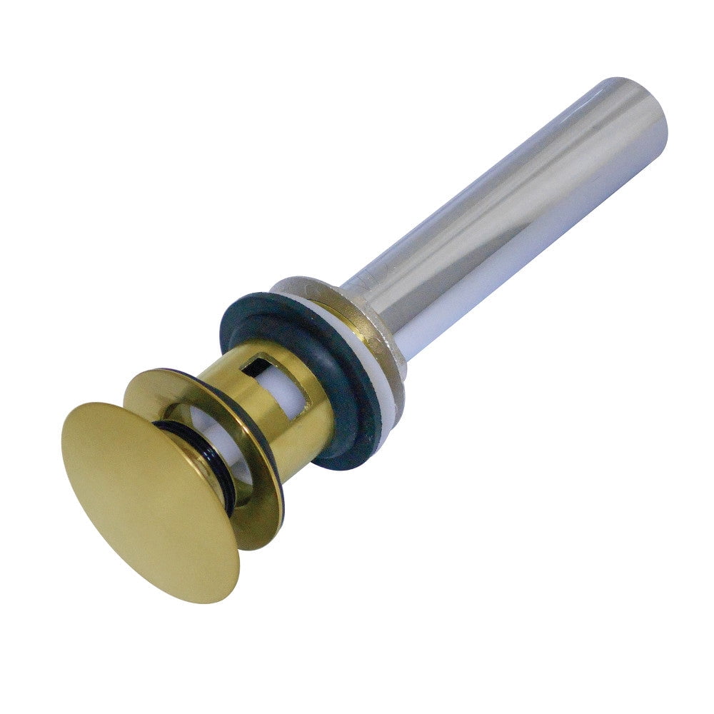 Brass, Bathroom Sink Drain, Push Pop-Up Drain EV6000MB