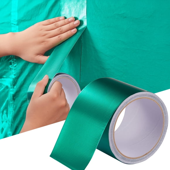 Cinta de Reparación ECOHomes Impermeable Autoadhesiva 7,6 cm x 7,6 m Verde