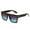 Blue, variant on FT1922 Unisex Retro Sunglasses – Oval PC Frame with UV3800 Protection
