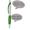thumbnail image 2 of Stylus Pen, 2 in 1 Capacitive Stylus & Ballpoint click Pen with Comfort Grip For Universal touchscreen Devices,Tablets,iPad, iPhone 6,6 Plus, iPod, Android, Samsung Galaxy (Silver 5 Pack), 2 of 4