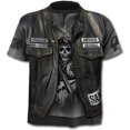 thumbnail image 1 of "Playeras Hombre Camiseta De Motocicleta, Camiseta Punk, Camisetas De Caballero, Camiseta 3D, Camiseta Informal Vintage Hip Hop De Verano para Hombre, Ropa para Hombre" Xishao ropa, 1 of 2