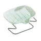 thumbnail image 4 of Jabonera de taza para cocina, jabonera en forma de hoja, caja de jabón, soporte de caja, jabonera de drenaje automático, jabonera para encimera de hab verde claro, 4 of 9