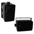 thumbnail image 6 of Pyle PLMR24B 3.5" 200W Box Speakers 4 Pack & PT260A Home Digital Stereo Receiver, 6 of 12
