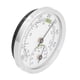 thumbnail image 4 of Termómetro de dial higrómetro de lectura Esfera transparente para invernaderos para incubadoras para humidores, 4 of 8