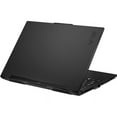 thumbnail image 3 of ASUS - TUF Gaming A16 16" 165Hz Gaming Laptop FHD-AMD Ryzen 7 7735HS with 16GB DDR5 Memory- Radeon RX7700S 512GB PCIe SSD - OFF BLACK, 3 of 4