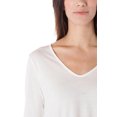 thumbnail image 3 of V Neck Loose Fit Long Sleeve Top, 3 of 3