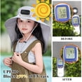 thumbnail image 2 of Sombrero de sol para niños con ventilador solar incorporado - Sombrero ajustable de protección UV para niños pequeños, transpirable y de ala ancha para actividades al aire libre en verano, 2 of 7