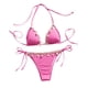 thumbnail image 2 of Traje de baño para mujer, moda, cómodo, bikini, traje de baño liso para mujer, bikinis, trajes de baño para mujer, conjuntos de bikini para mujer, trajes de baño bikini para mujer, 2 of 6