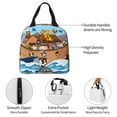 thumbnail image 3 of Pofeuu Animals on Noah's Ark Floating Print Lunch Bag Lunch Box Large Capacity Insulated Lunch Bag for Adult, Leakproof Reusable Lunch Tote Bags for Work, 3 of 5