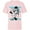 Soft Pink, variant on Disney A Goofy Movie Max Goof 90s - Short Sleeve T-Shirt for Kids -Customized-White