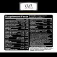 thumbnail image 2 of Kaya Naturals - Neuro Brain for Memory & Focus - Nootropic Energy Capsule - Nootropic Brain Support Supplement - Focus & Concentration & Learning Accuracy - Cognitive Function - 60 Count, 2 of 8
