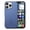 Blue, variant on Dteck Case for iPhone 15 Pro Max,Slim Premium Canvas Grain PU Leather,Soft TPU Bumper,Non-Slip Anti-Scratch Shock-Absorbent,Protective Phone Cover for iPhone 15 Pro Max,Black