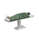 thumbnail image 5 of 1:64 figuras de personas, Mini coleccionables de resina, adorno de mesa de arena, manualidades DIY para accesorios de fotografía Diorama, accesorios , Mesa de operaciones, 5 of 8