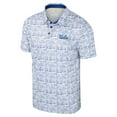 thumbnail image 2 of Men's Colosseum Blue UCLA Bruins It's Time! Allover Print Polo, 2 of 3